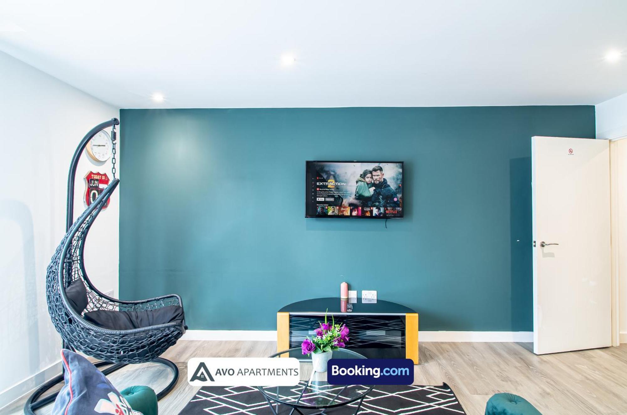 Prime Apartments: Serviced Accommodation with Free WiFi in South Yorkshire Sheffield Exterior photo