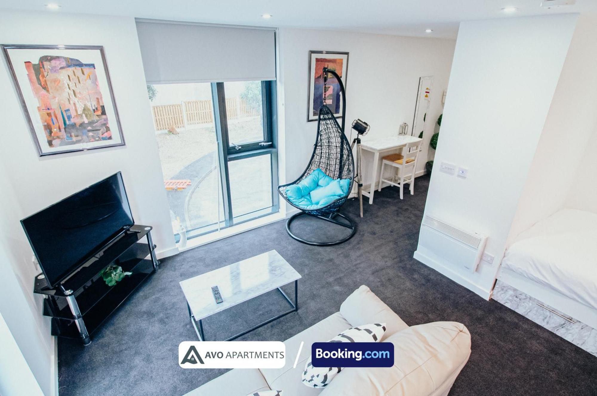 Prime Apartments: Serviced Accommodation with Free WiFi in South Yorkshire Sheffield Exterior photo