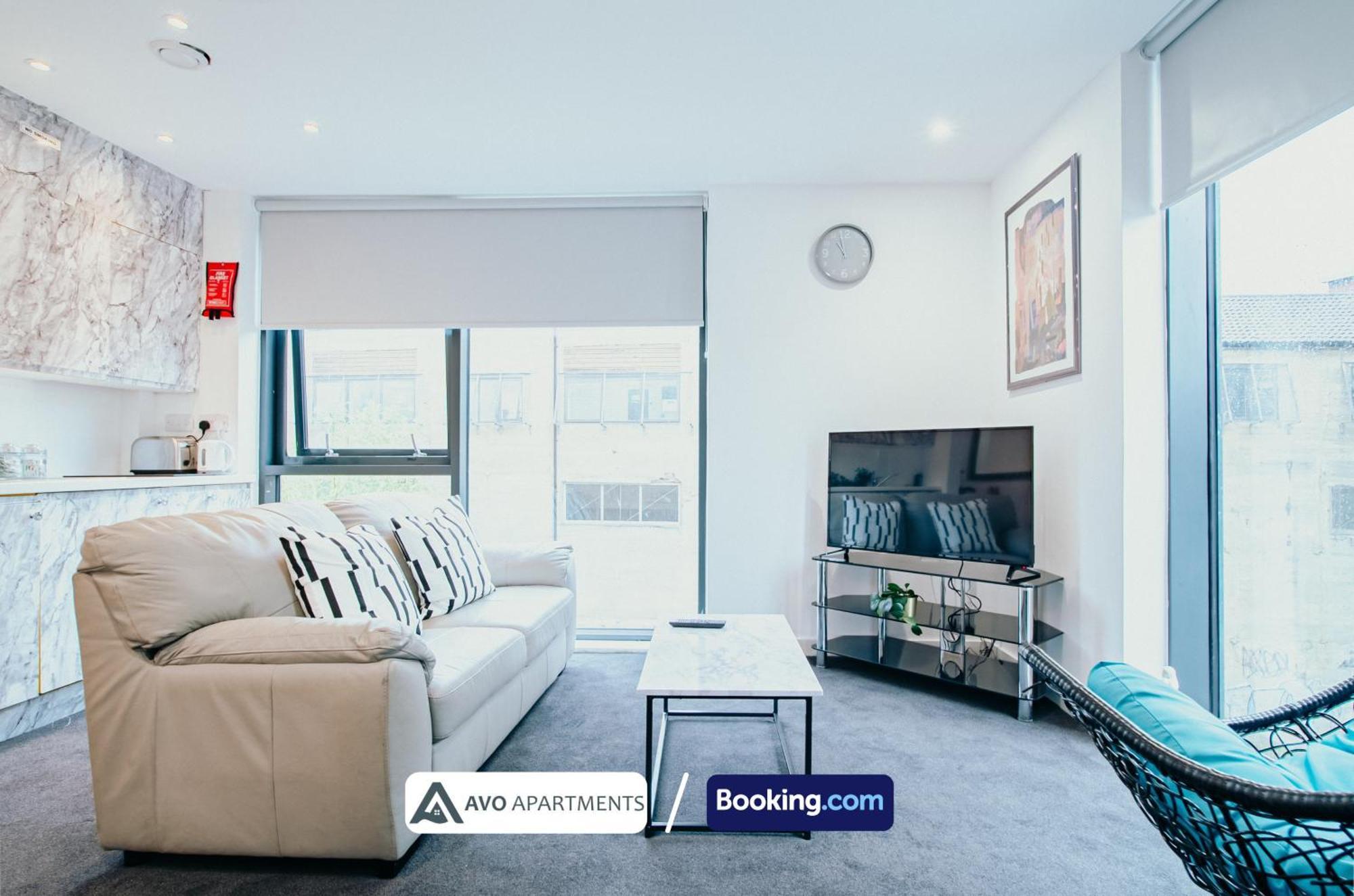 Prime Apartments: Serviced Accommodation with Free WiFi in South Yorkshire Sheffield Exterior photo