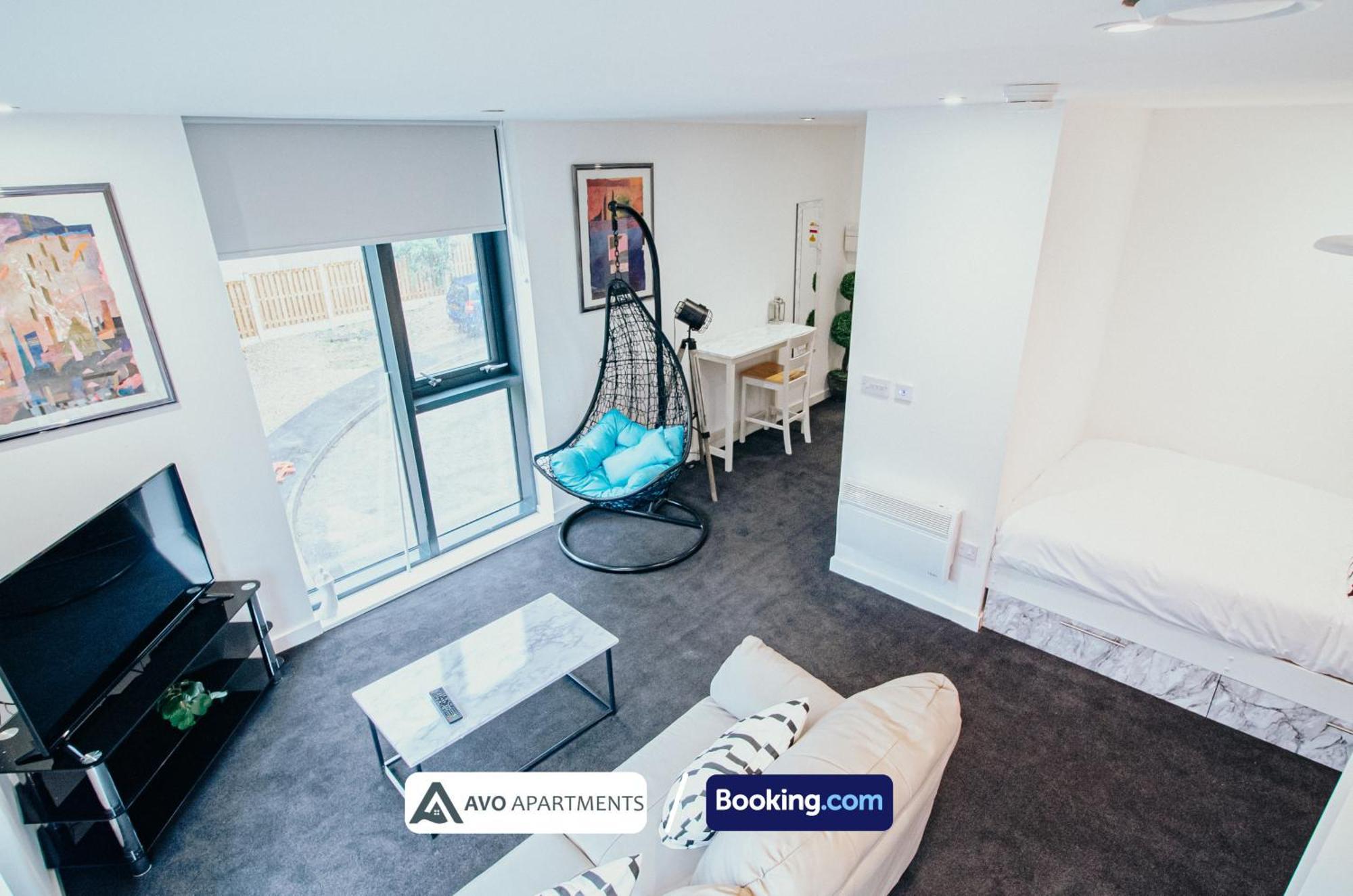Prime Apartments: Serviced Accommodation with Free WiFi in South Yorkshire Sheffield Exterior photo