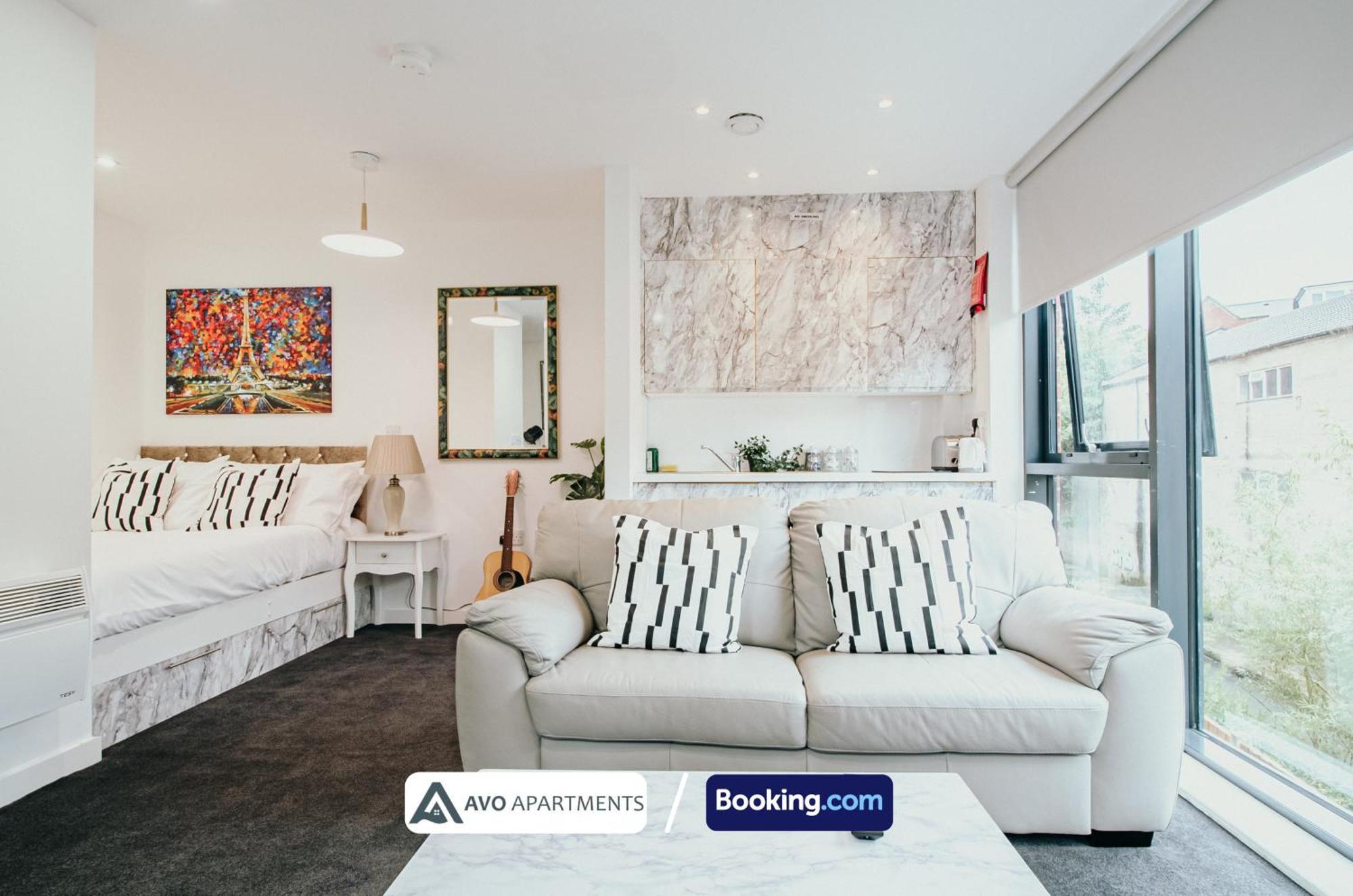 Prime Apartments: Serviced Accommodation with Free WiFi in South Yorkshire Sheffield Exterior photo