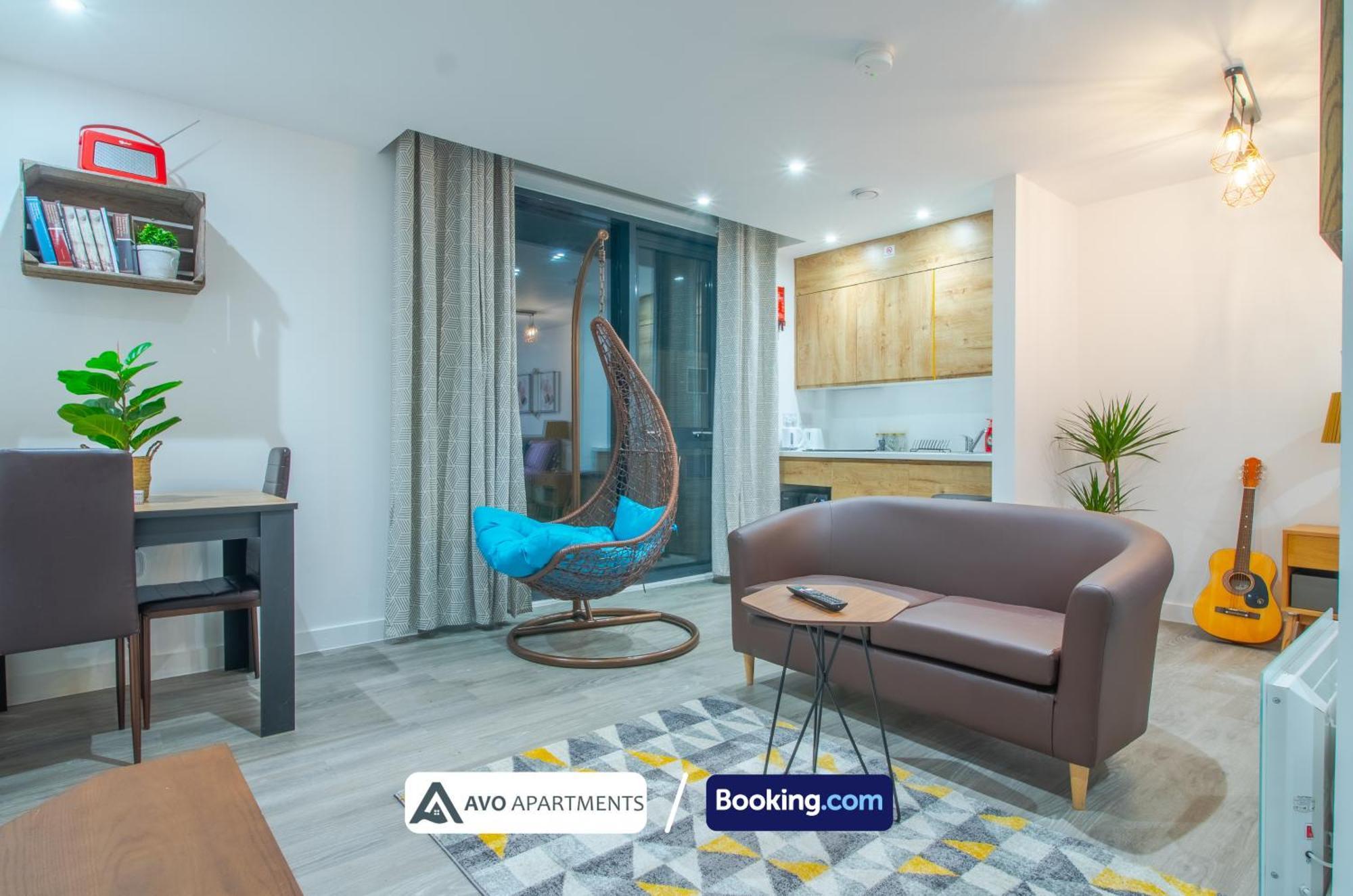 Prime Apartments: Serviced Accommodation with Free WiFi in South Yorkshire Sheffield Exterior photo