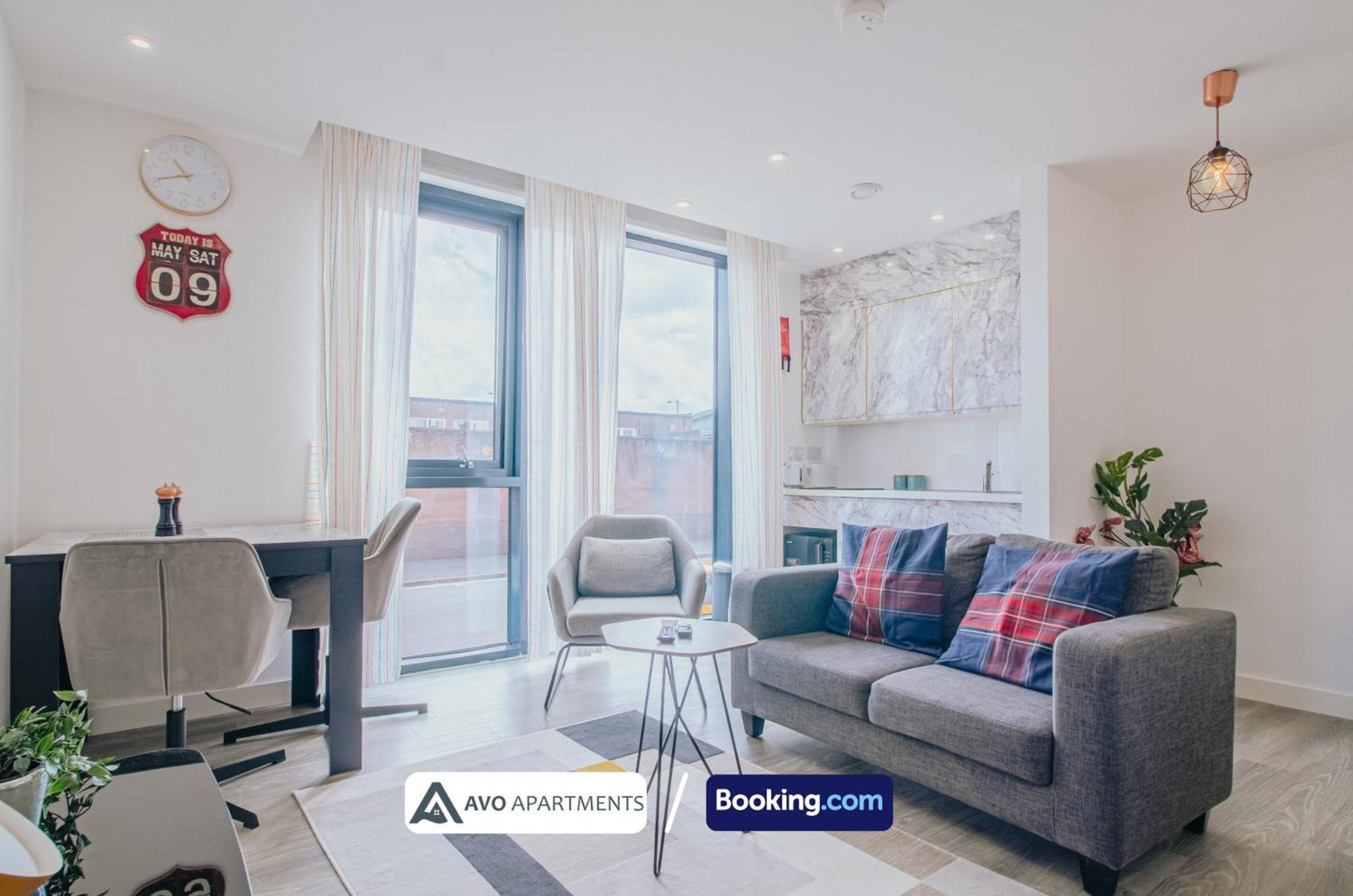 Prime Apartments: Serviced Accommodation with Free WiFi in South Yorkshire Sheffield Exterior photo