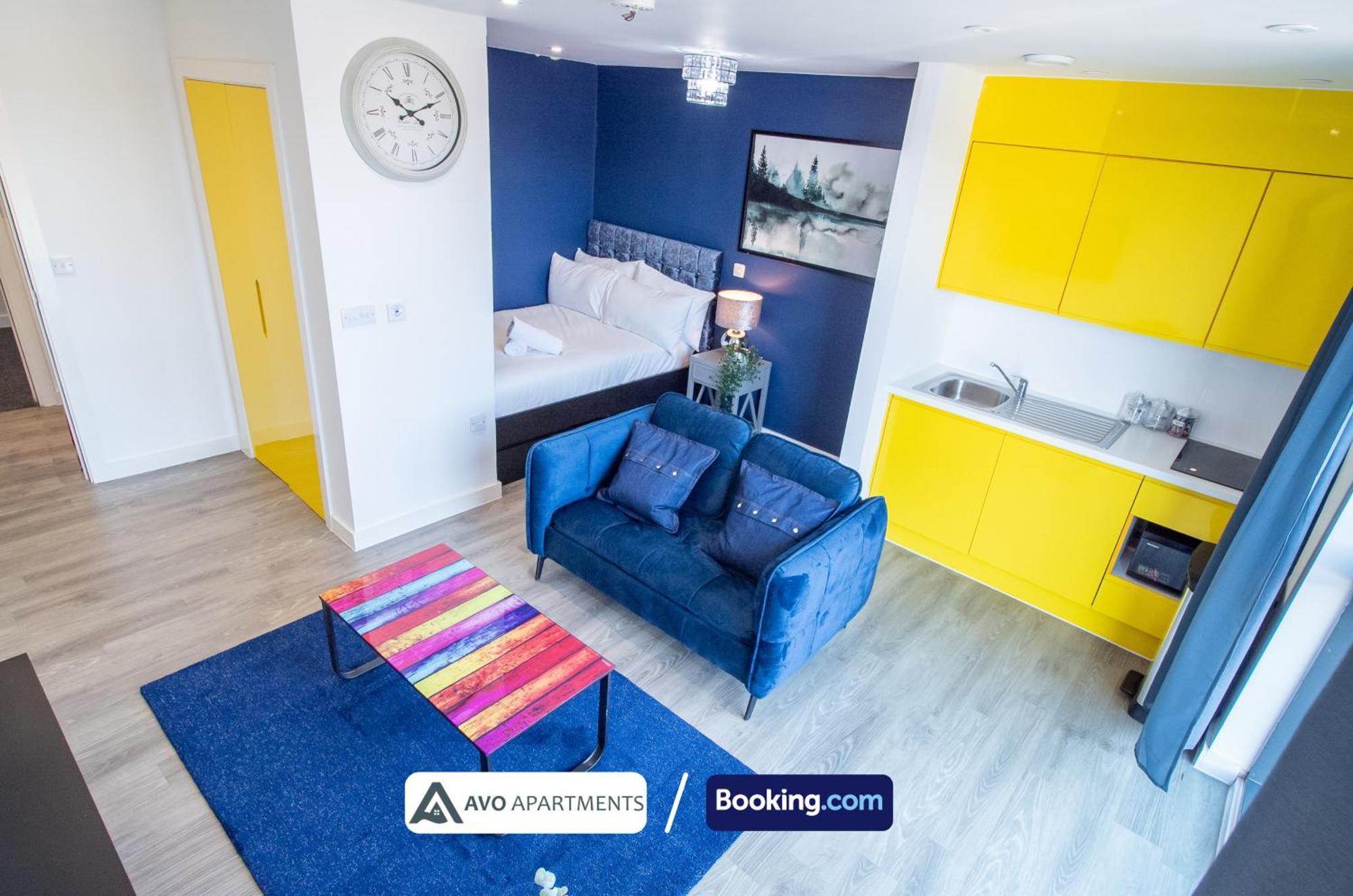 Prime Apartments: Serviced Accommodation with Free WiFi in South Yorkshire Sheffield Exterior photo