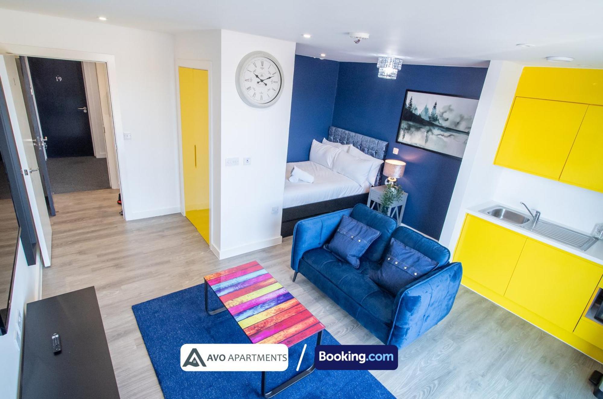 Prime Apartments: Serviced Accommodation with Free WiFi in South Yorkshire Sheffield Exterior photo