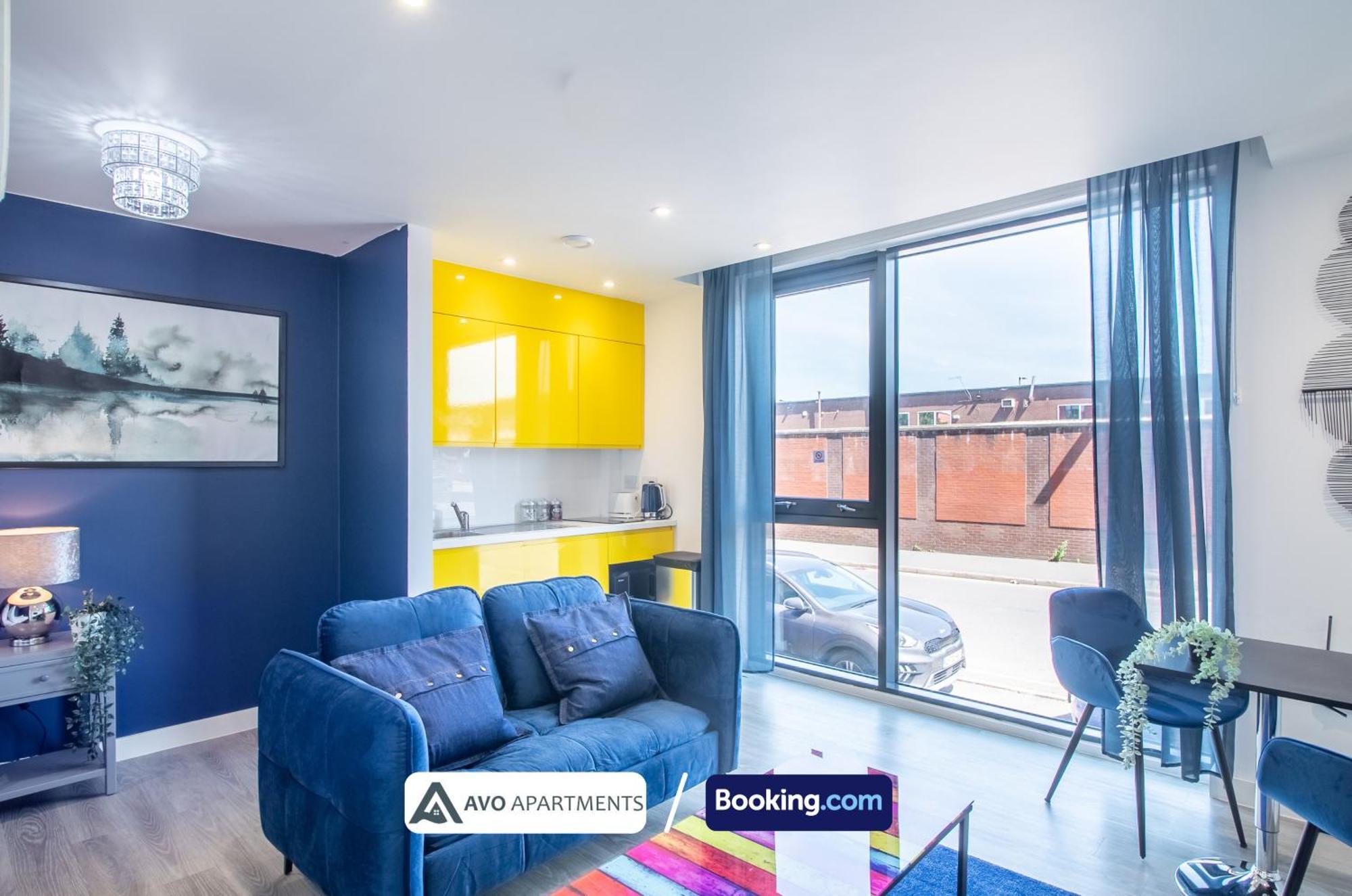 Prime Apartments: Serviced Accommodation with Free WiFi in South Yorkshire Sheffield Exterior photo