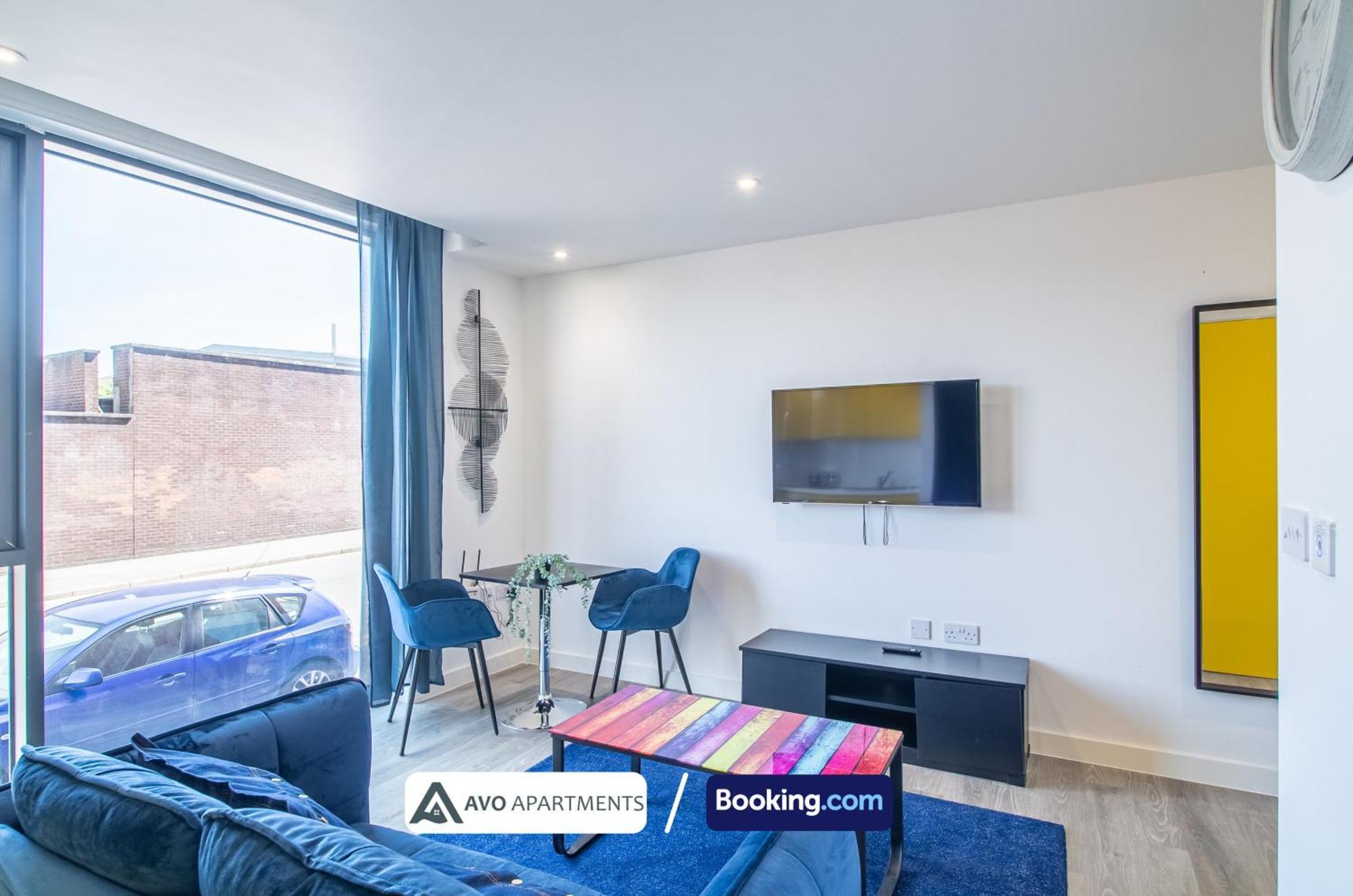 Prime Apartments: Serviced Accommodation with Free WiFi in South Yorkshire Sheffield Exterior photo