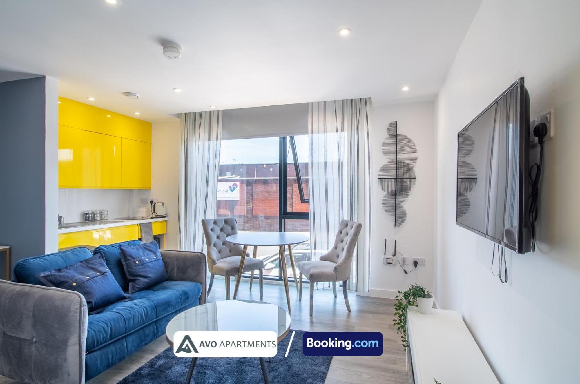 Prime Apartments: Serviced Accommodation with Free WiFi in South Yorkshire Sheffield Exterior photo