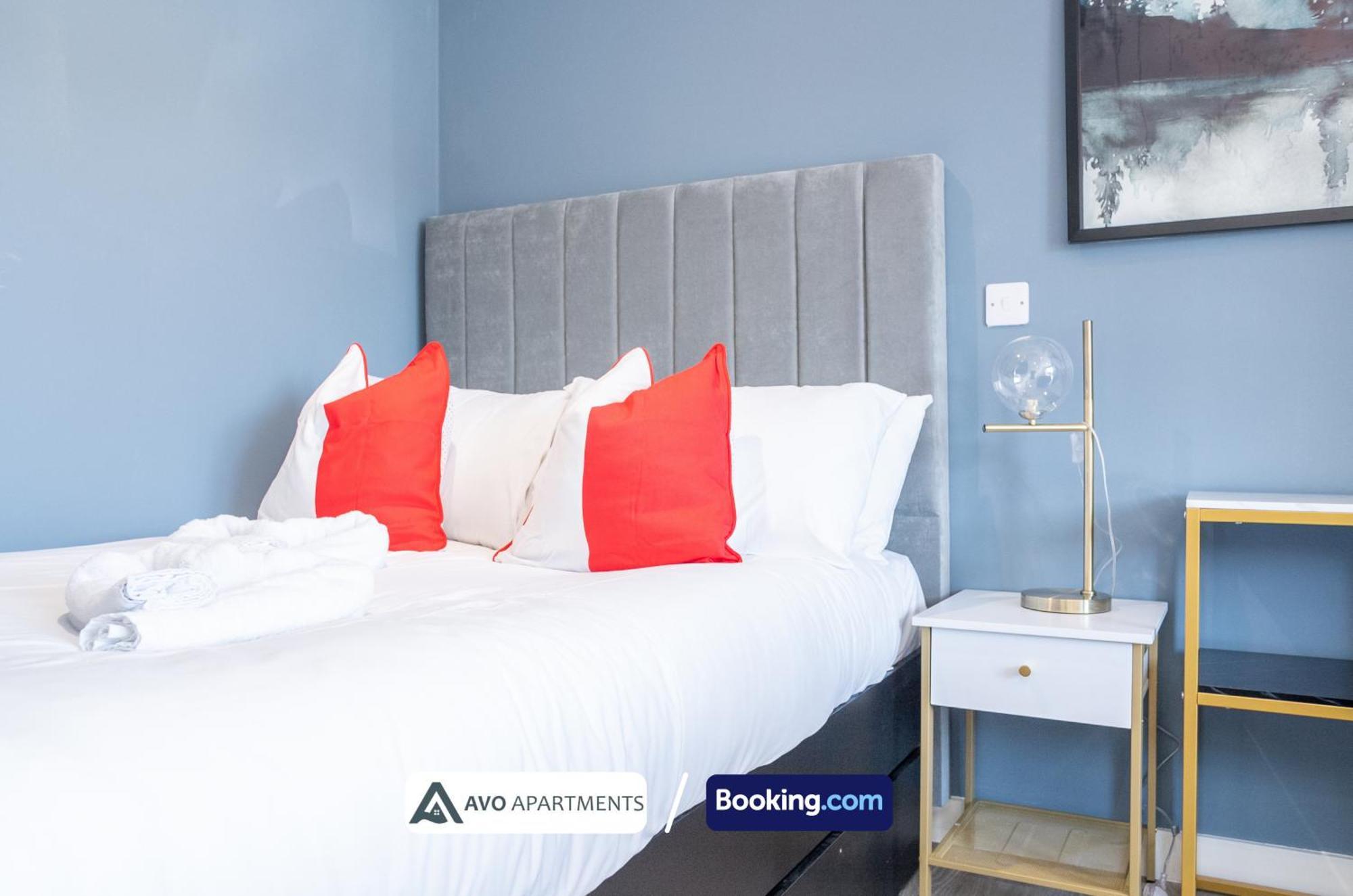 Prime Apartments: Serviced Accommodation with Free WiFi in South Yorkshire Sheffield Exterior photo