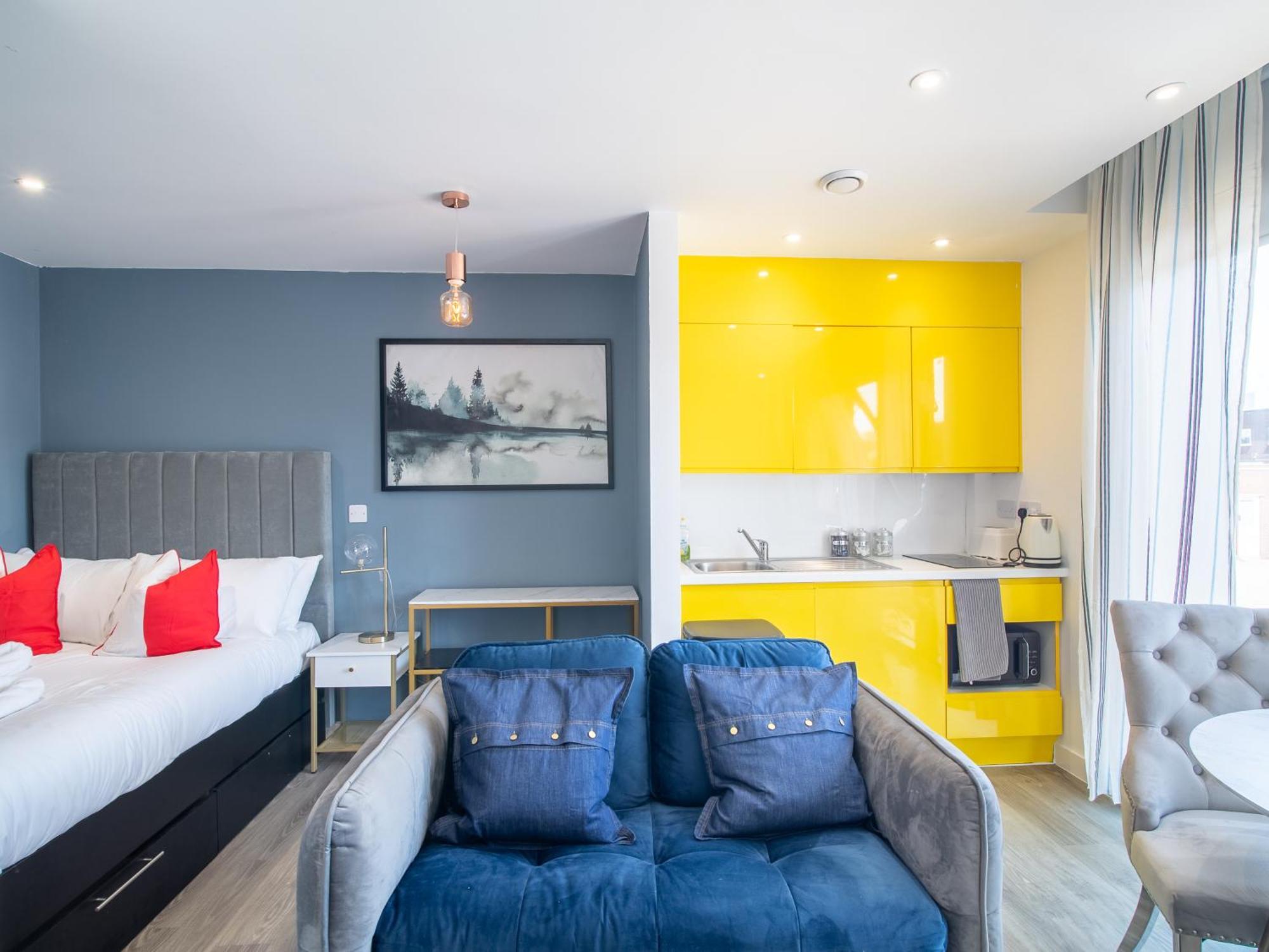 Prime Apartments: Serviced Accommodation with Free WiFi in South Yorkshire Sheffield Exterior photo
