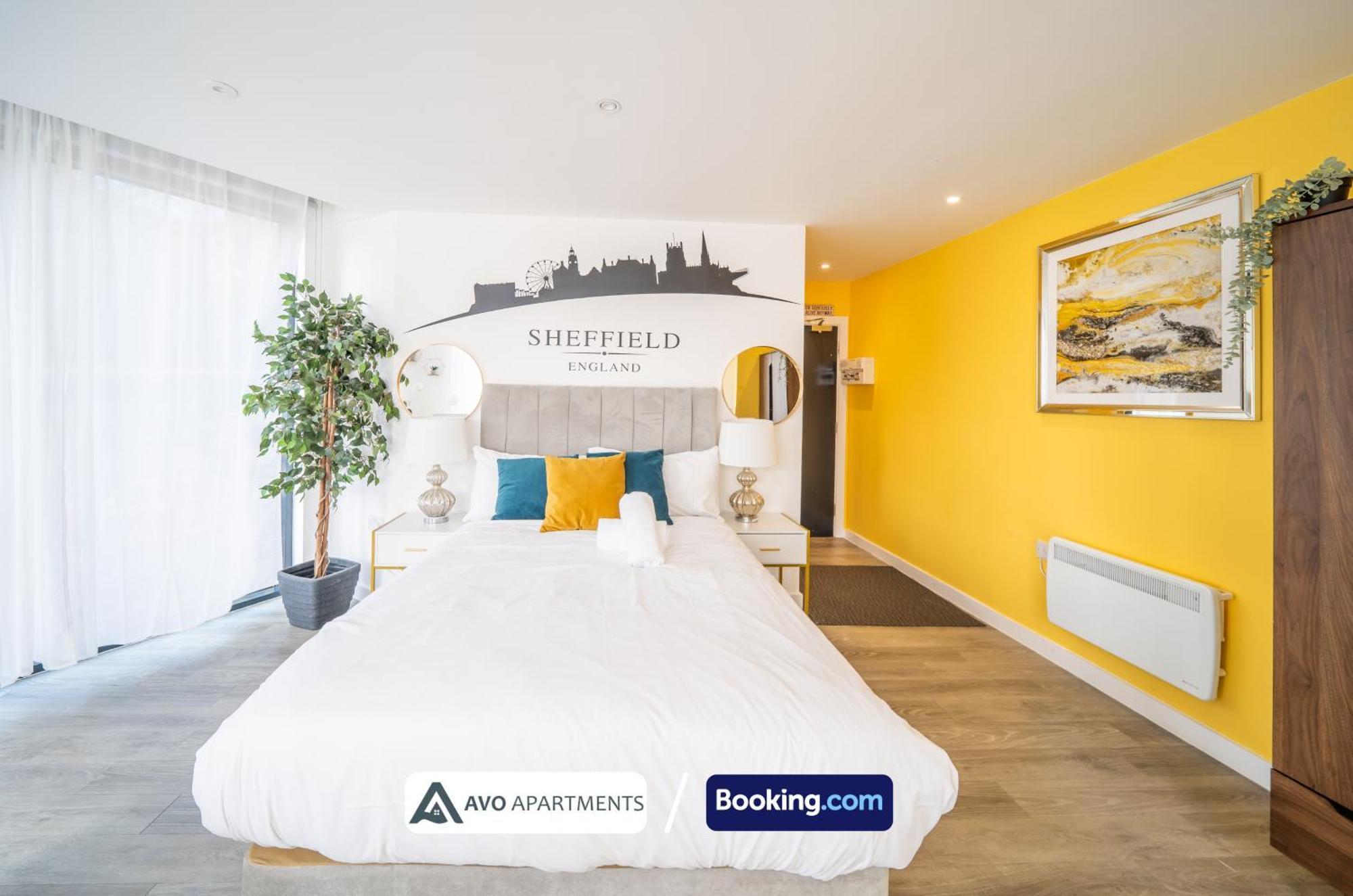 Prime Apartments: Serviced Accommodation with Free WiFi in South Yorkshire Sheffield Exterior photo