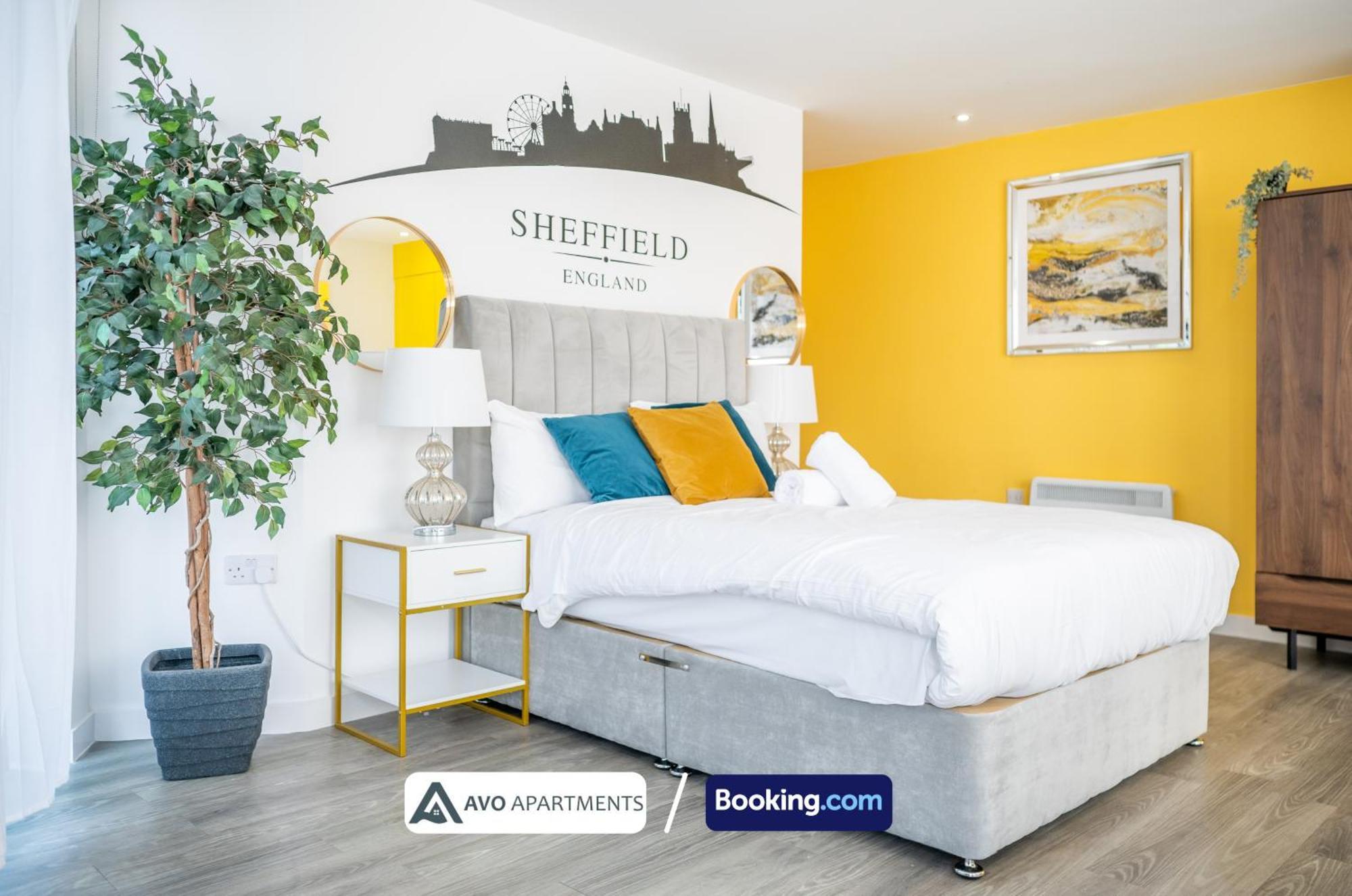 Prime Apartments: Serviced Accommodation with Free WiFi in South Yorkshire Sheffield Exterior photo