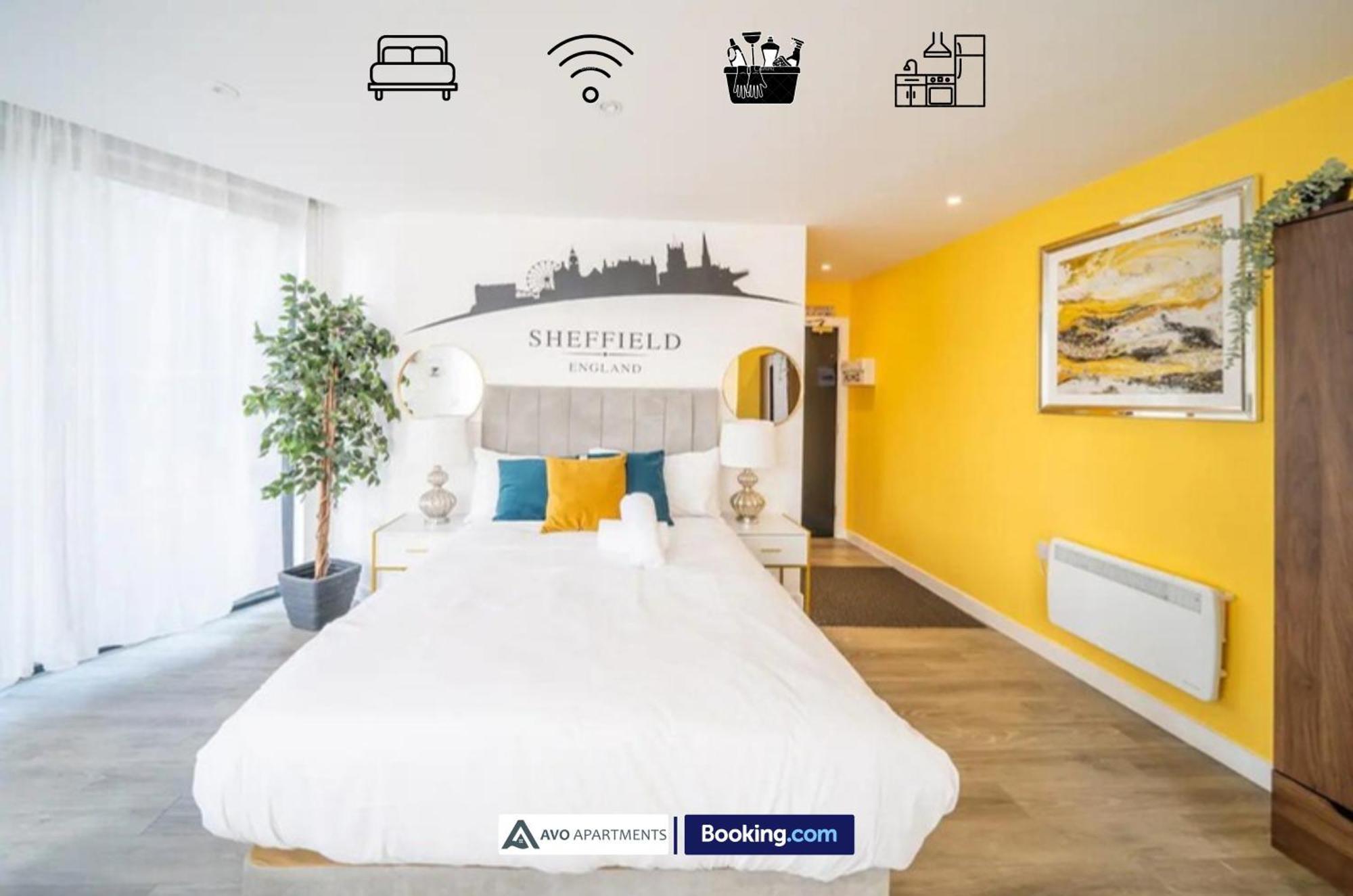 Prime Apartments: Serviced Accommodation with Free WiFi in South Yorkshire Sheffield Exterior photo