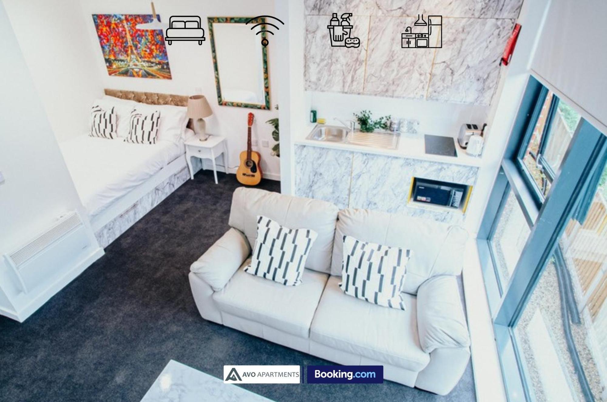 Prime Apartments: Serviced Accommodation with Free WiFi in South Yorkshire Sheffield Exterior photo